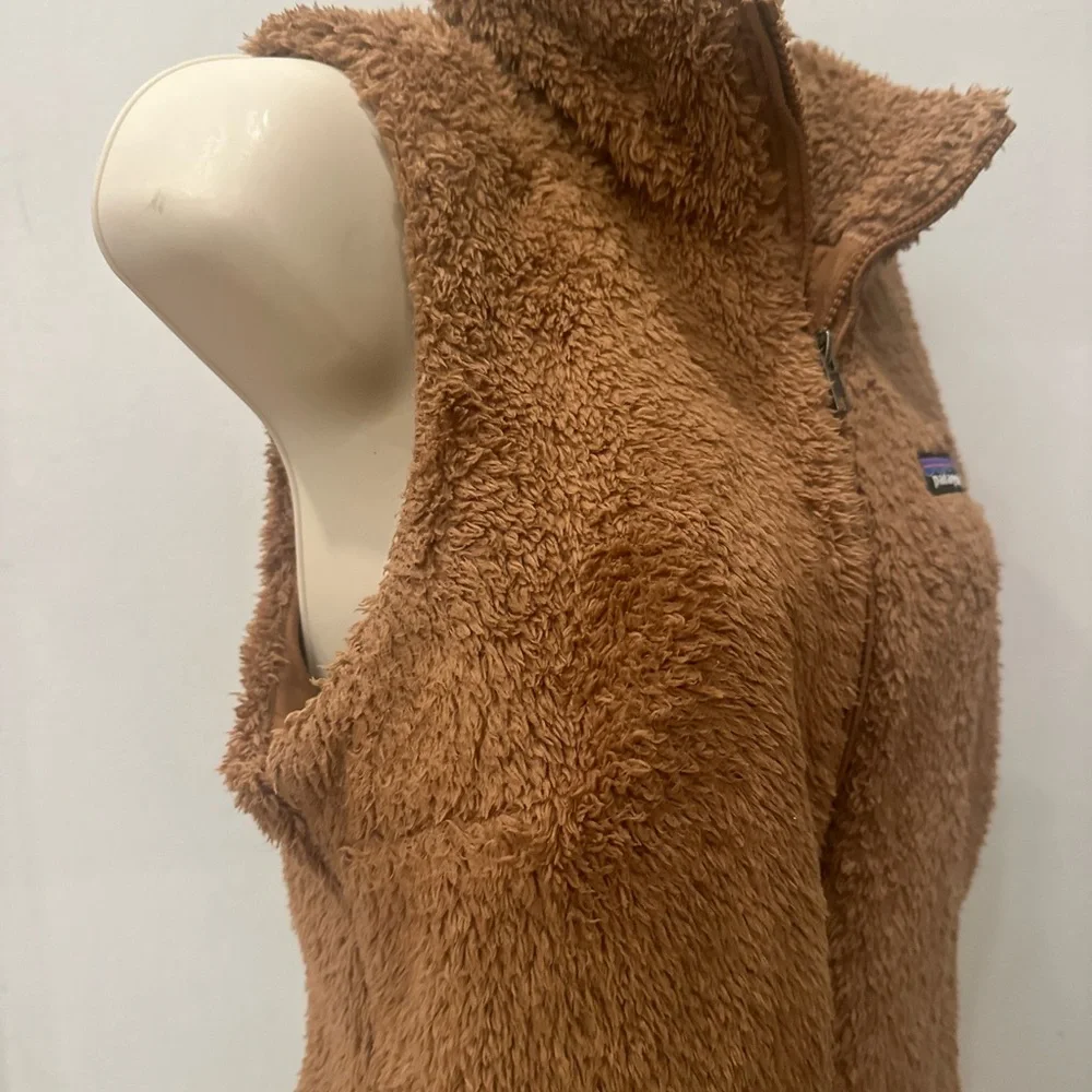 Patagonia Los Gatos fuzzy fleece vest - Picture 4 of 8